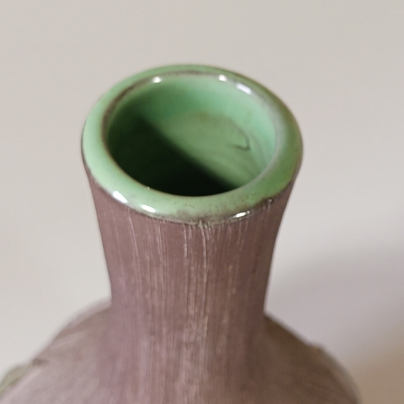 'paprika' 1018 ceramic vase, Upsala-Ekeby, Sweden 1949-69. - Picture 3 of 10